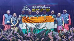 PM Modi congratulates Indian contingent on winning gold medals at 56th International Physics Olympiad 2026