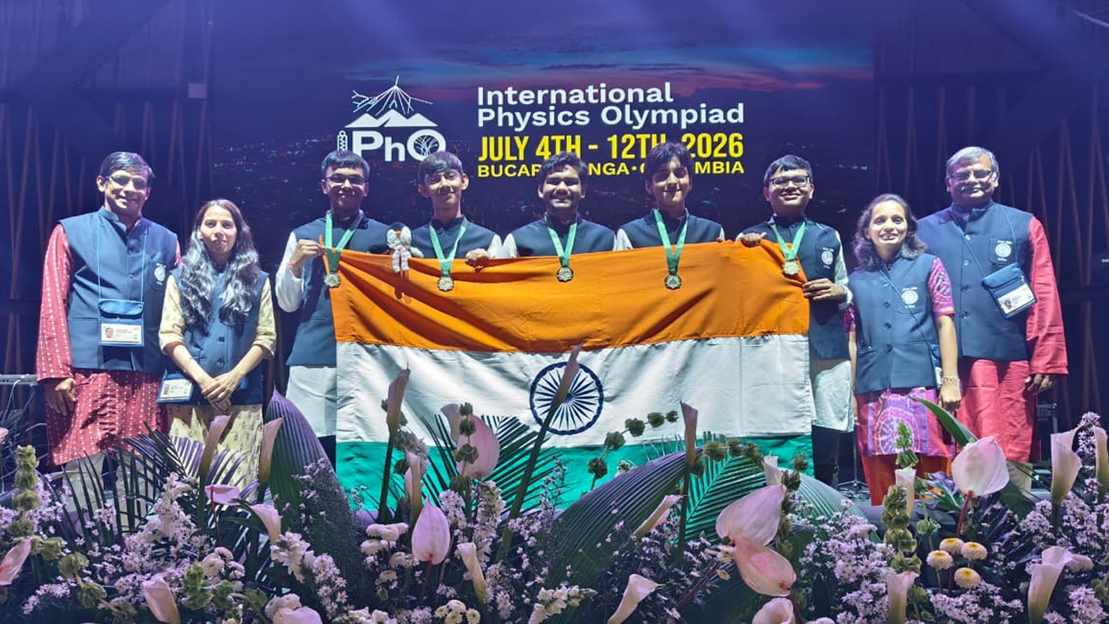 PM Modi congratulates Indian contingent on winning gold medals at 56th International Physics Olympiad 2026