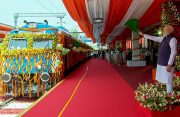 PM Modi launches Rs 14,700-crore development projects in Haryana, flags off India's first hydrogen train