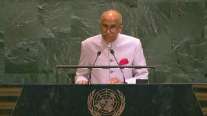 India calls for early adoption of Comprehensive Convention on International Terrorism at UN, reiterates zero-tolerance policy