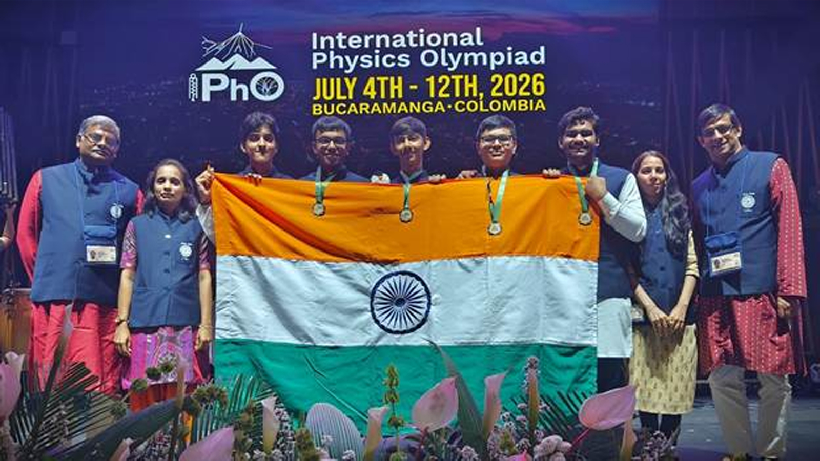India tops International Physics Olympiad 2026 with five gold medals