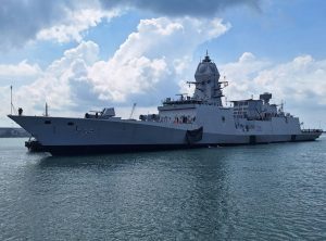 Indian Navy's Eastern Fleet ships arrive in Singapore for operational deployment