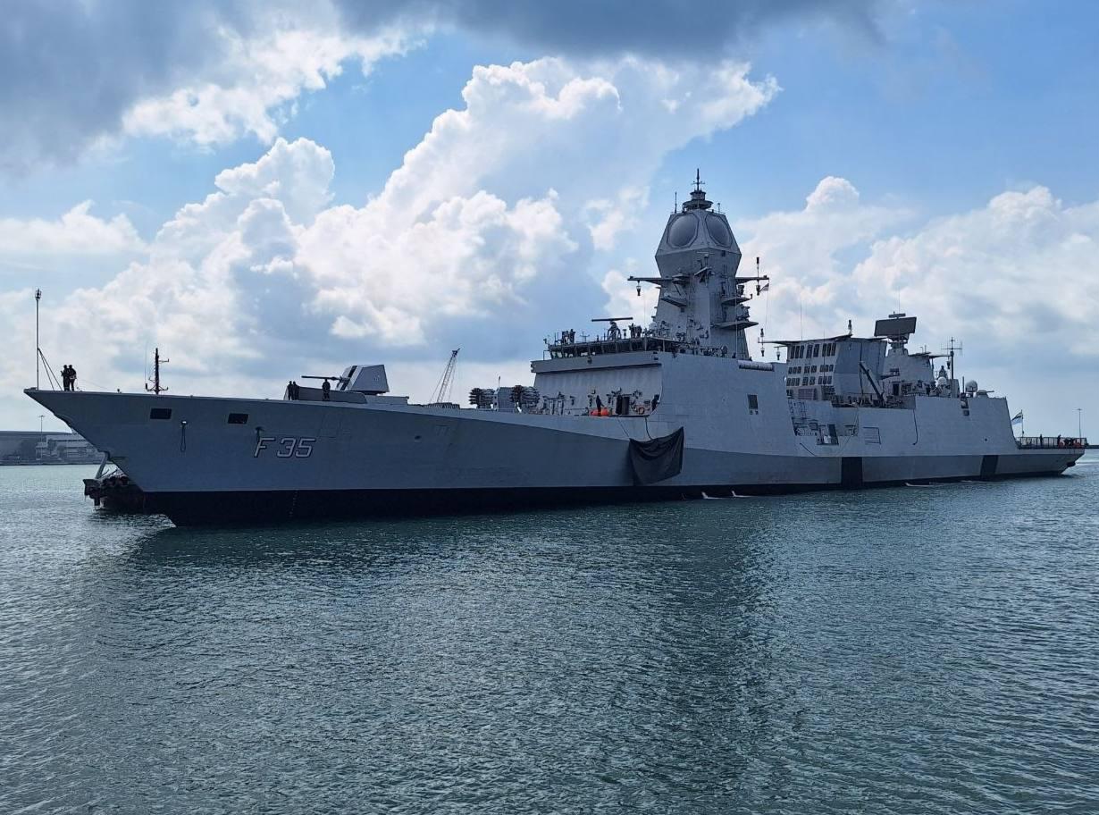 Indian Navy’s Eastern Fleet ships arrive in Singapore for operational deployment