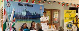 Indian naval ships Tarkash, Ikshak conclude Seychelles port call