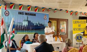 Indian naval ships Tarkash, Ikshak conclude Seychelles port call