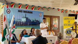 Indian naval ships Tarkash, Ikshak conclude Seychelles port call
