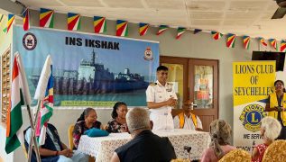 Indian naval ships Tarkash, Ikshak conclude Seychelles port call