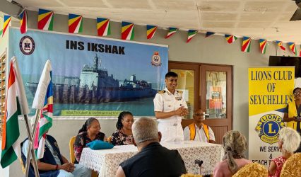 Indian naval ships Tarkash, Ikshak conclude Seychelles port call
