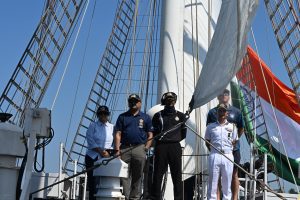 Lokayan 2026: INS Sudarshini represents India at Sail Boston 2026