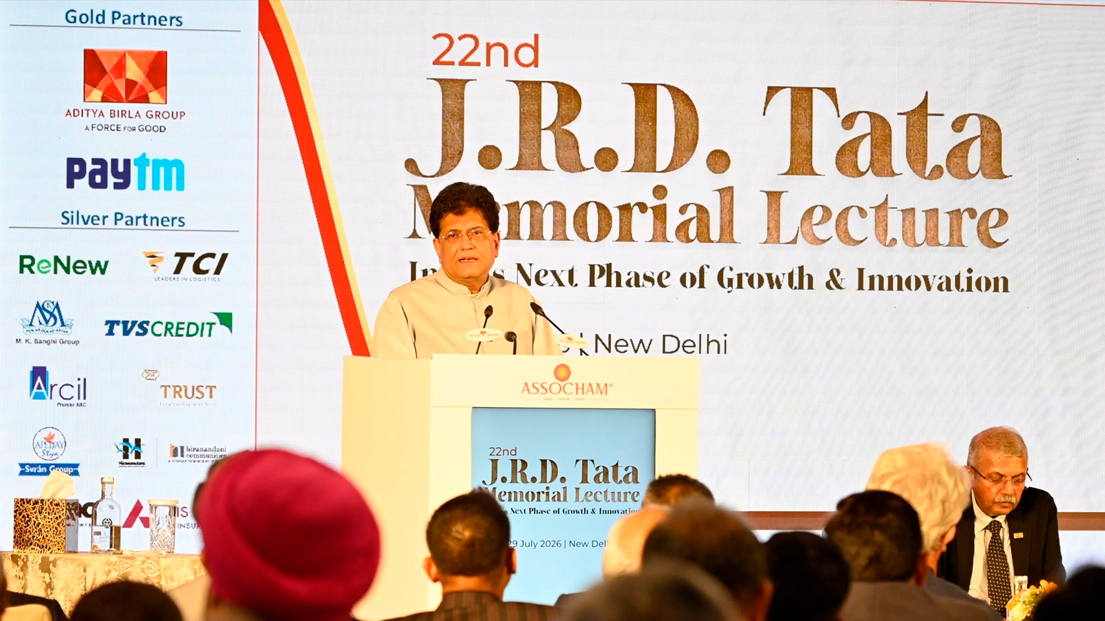 Innovation, deep-tech and quality manufacturing will drive India’s growth: Piyush Goyal