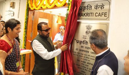 Ayush Ministry opens ‘Prakriti Cafe’ to promote healthy eating and wellness at workplace