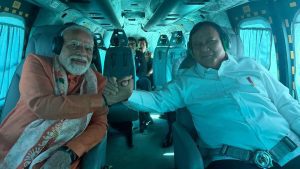 PM Modi shares aerial view of 'majestic' Prambanan Temple