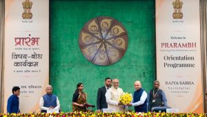 Rajya Sabha chairman inaugurates 'Prarambh' Orientation Programme for new MPs, calls for responsible and informed lawmaking