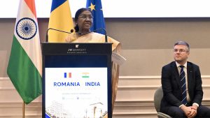 President Murmu invites Romanian firms to join India's growth story, highlights vast scope for strategic partnership