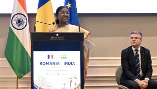 President Murmu invites Romanian firms to join India's growth story, highlights vast scope for strategic partnership