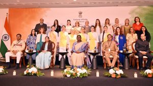 President Murmu hails Indian Diaspora's role in strengthening India-Romania ties during State Visit
