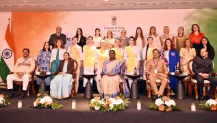 President Murmu hails Indian Diaspora's role in strengthening India-Romania ties during State Visit