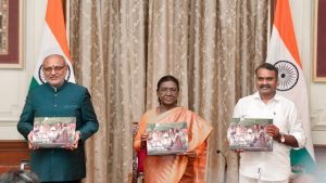 President Murmu launches new public-centric, green initiatives at Rashtrapati Bhavan to mark four years in office