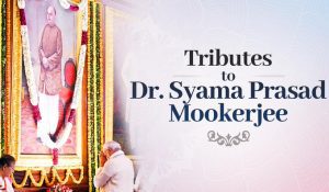Dr. Syama Prasad Mookerjee: A Life Devoted to India's Unity and Progress