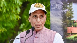 1999 Kargil victory reflects India's resolve to respond with full might to any threat: Rajnath Singh