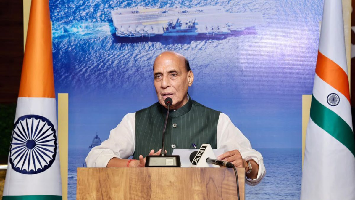 President, Indian Defence Minister Rajnath Singh to hold talks today