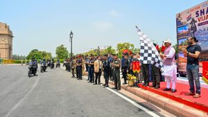 Rajnath Singh flags off 'Shaurya Vijay Yatra' ahead of Kargil Vijay Diwas
