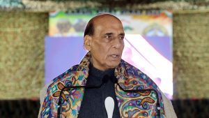 Indian armed forces fully prepared to counter any threat: Rajnath Singh