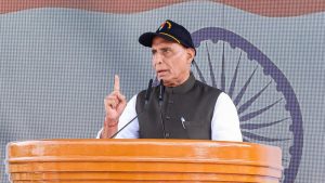 Rajnath Singh says Operation Sindoor showed India's ability to respond decisively; rules out talks with Pakistan except on PoK