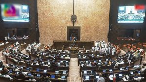 Rajya Sabha passes National Honour Amendment Bill, extends legal protection to 'Vande Mataram'