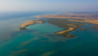 Iran war spreads to Red Sea and Caspian, Gulf quiet as US forgoes strikes