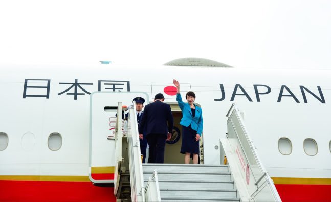 Japan PM Sanae Takaichi leaves for Tokyo after three-day India visit