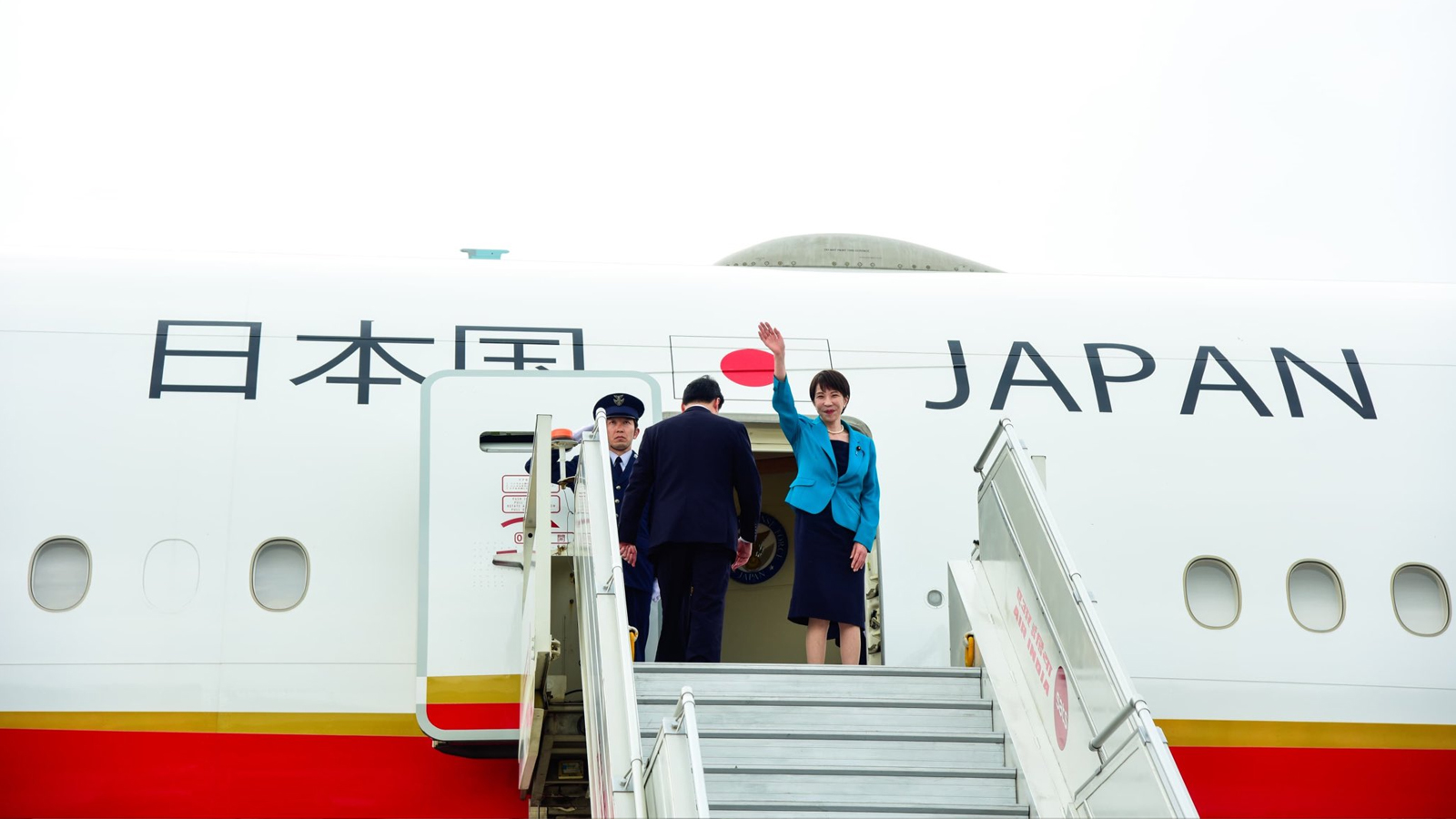 Japan PM Sanae Takaichi leaves for Tokyo after three-day India visit