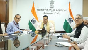 Sarbananda Sonowal reviews safety measures for Indian seafarers amid rising geopolitical tensions