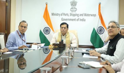 Sarbananda Sonowal reviews safety measures for Indian seafarers amid rising geopolitical tensions
