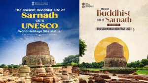 PM Modi hails UNESCO World Heritage status for Sarnath, calls it a proud moment for every Indian