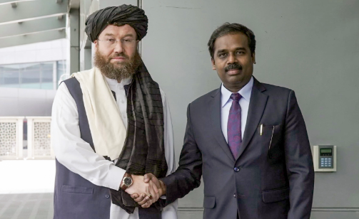 Afghan Agriculture Minister Ataullah Omari Arrives in India for Official Visit