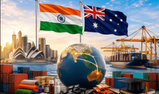 India-Australia Partnership at a Glance: A$48.9 Billion Trade, ECTA in Force, CECA Under Negotiation