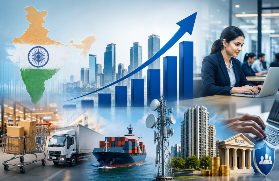 India gets first monthly Services Production Index; 14 sub-sectors post double-digit growth
