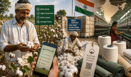 From Farm to Fashion: How India Is Reimagining the Future of Cotton