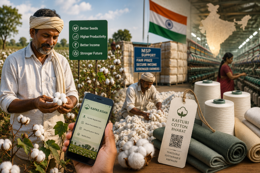From Farm to Fashion: How India Is Reimagining the Future of Cotton