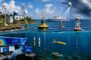 India enhances ocean surveillance with new buoys, tide gauges and deep-sea sensors