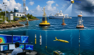 India enhances ocean surveillance with new buoys, tide gauges and deep-sea sensors