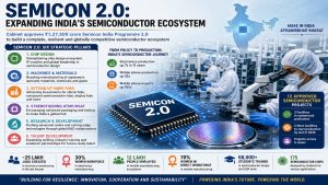 Semicon 2.0: Expanding India's semiconductor ecosystem