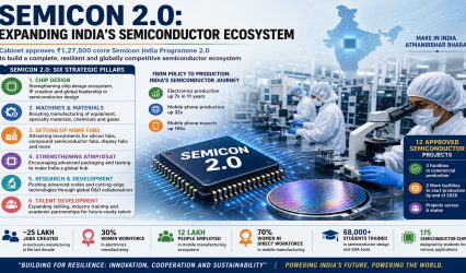 Semicon 2.0: Expanding India’s semiconductor ecosystem