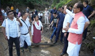 Shivraj Singh Chouhan begins Northeast flood assessment, assures full Central support to affected families