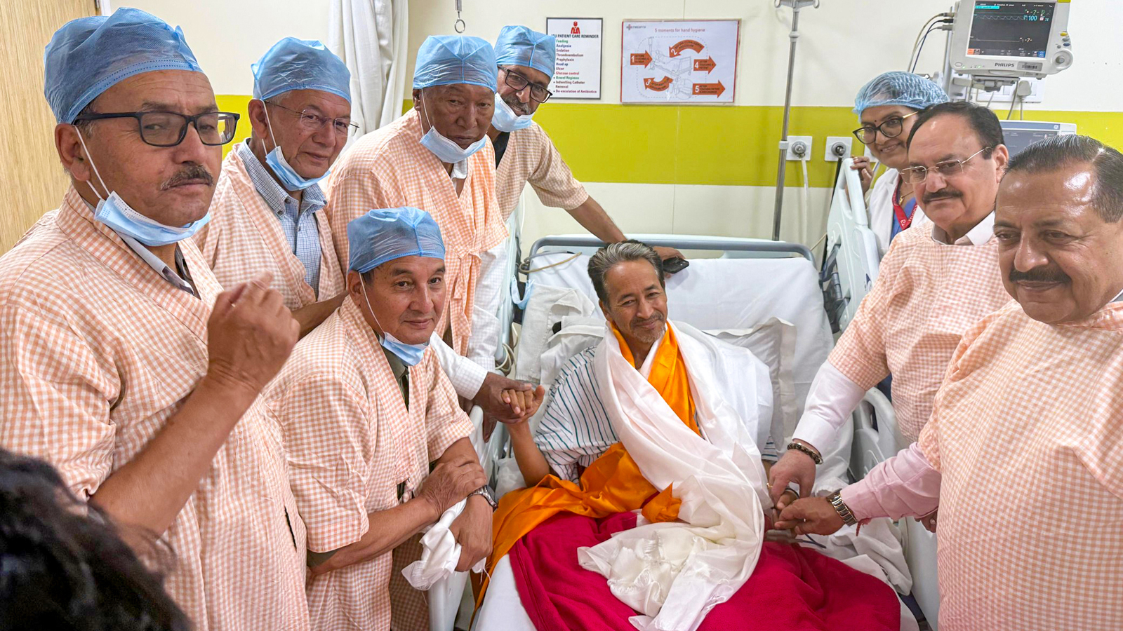 Sonam Wangchuk’s decision to end fast reflects his trust in Centre’s commitment to students’ interests:  Piyush Goyal