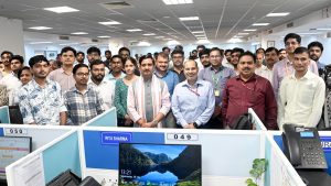 Tokhan Sahu reviews PMAY-U progress, says over 96 lakh families have received homes under urban housing mission