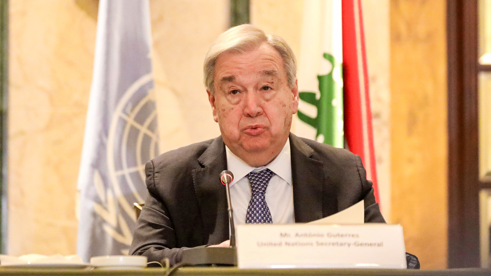‘Diplomacy may not succeed in preventing conflicts, but holds power to stop them’: UN chief Antonio Guterres at UNSC debate