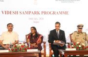 MEA holds Videsh Sampark Programme in Rajasthan to strengthen diaspora engagement and cooperative federalism