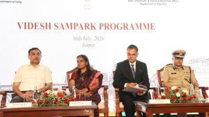 MEA holds Videsh Sampark Programme in Rajasthan to strengthen diaspora engagement and cooperative federalism
